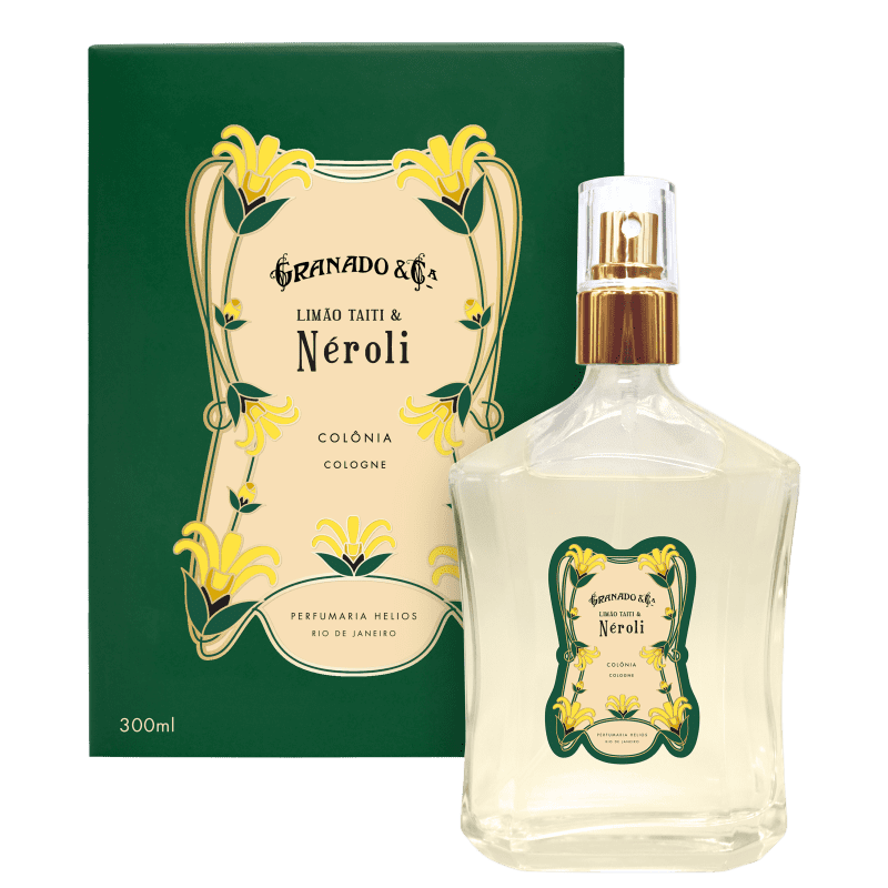 Limão Taiti & Néroli Granado Eau de Cologne - Perfume Unissex 300ml