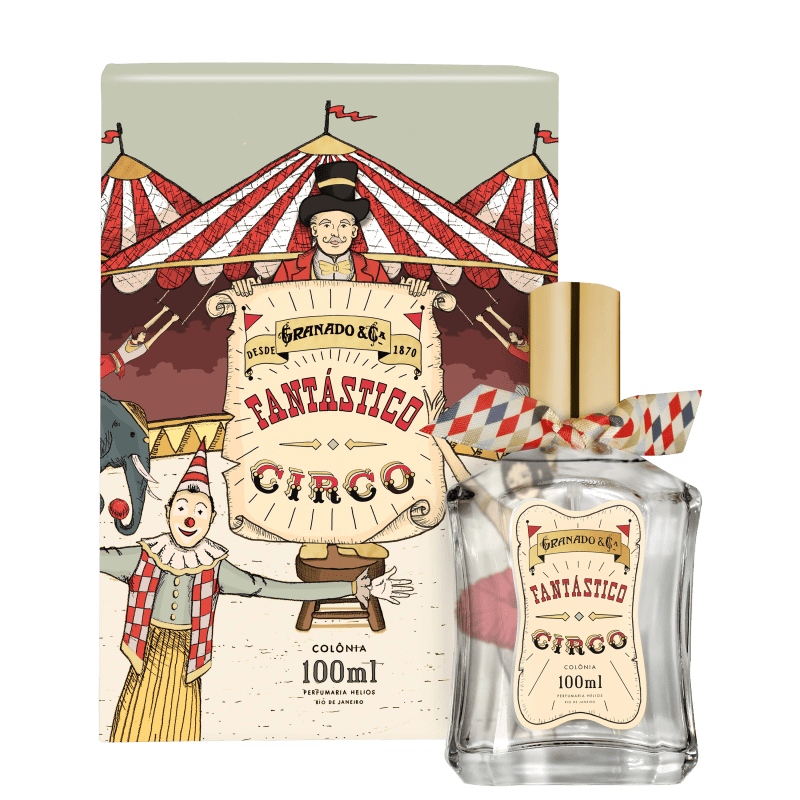 Fantástico Circo Granado Eau de Cologne - Perfume Unissex 100ml