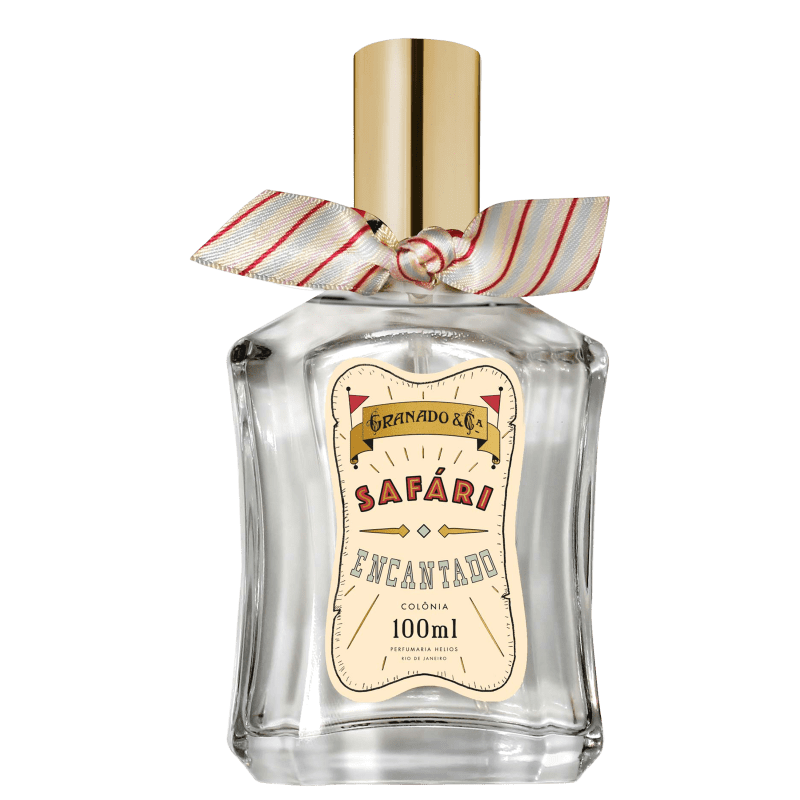 Safári Encantado Granado Eau de Cologne - Perfume Unissex 100ml