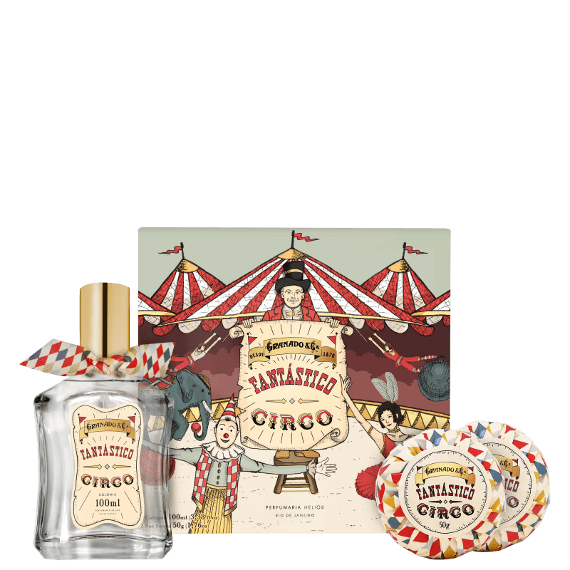 Kit Granado Fantástico Circo (3 Produtos + Brinde)
