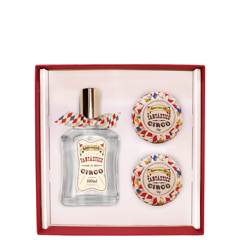 Kit Granado Fantástico Circo (3 Produtos + Brinde)