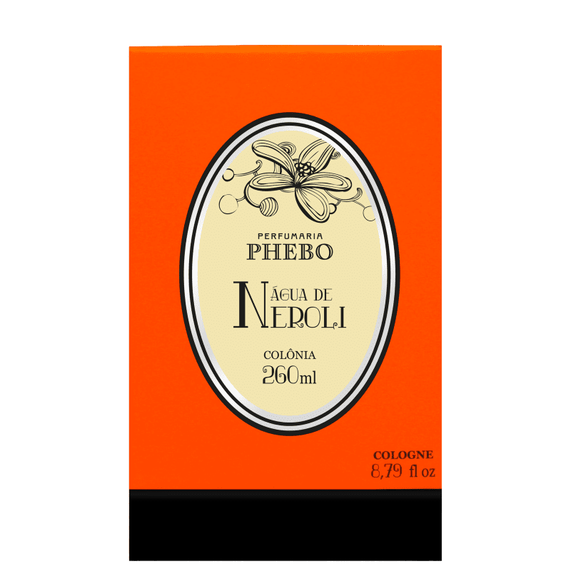 Águas de Neroli Phebo Eau de Cologne - Perfume Unissex 260ml