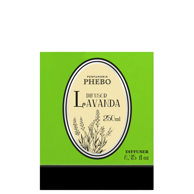 Phebo Água de Lavanda - Difusor de Ambiente 250ml