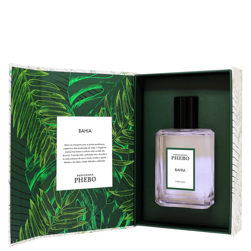 Bahia Phebo Eau de Parfum - Perfume Unissex 100ml