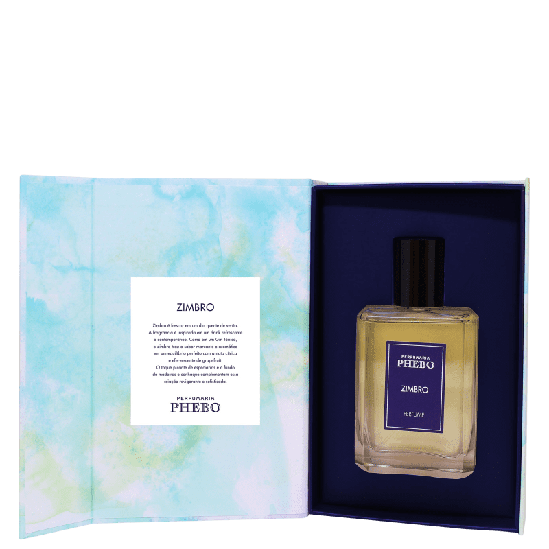Zimbro Phebo Eau de Parfum - Perfume Unissex 100ml