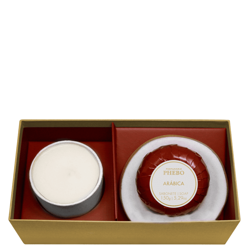 Kit Phebo Arábica (3 Produtos)