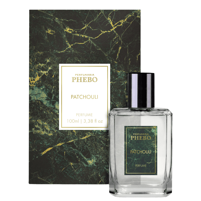 Patchouli Phebo Eau de Parfum - Perfume Unissex 100ml
