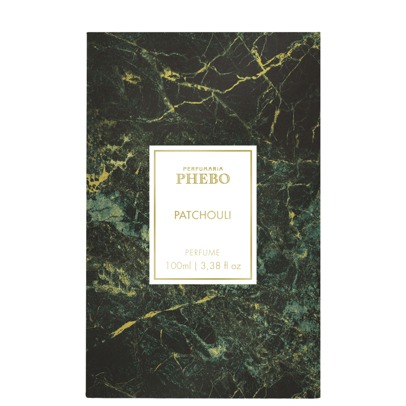 Patchouli Phebo Eau de Parfum - Perfume Unissex 100ml