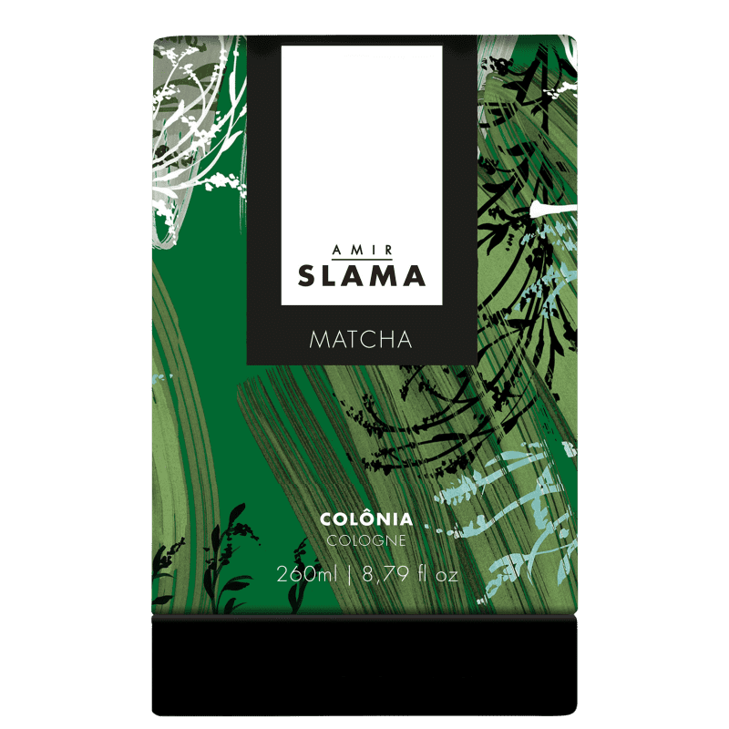 Amir Slama Matcha Phebo Eau de Cologne - Perfume Masculino 260ml