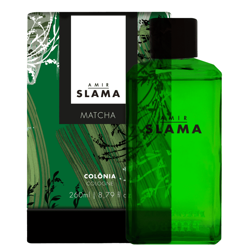 Amir Slama Matcha Phebo Eau de Cologne - Perfume Masculino 260ml