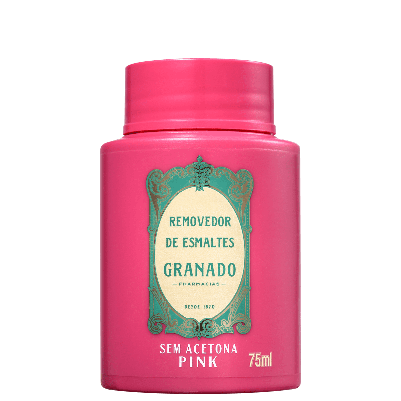 Granado Pink - Removedor de Esmalte 75ml