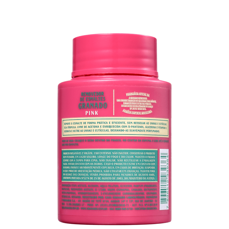 Granado Pink - Removedor de Esmalte 75ml