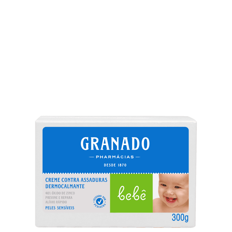 Granado Bebê Peles Sensíveis - Creme para Assaduras 300g