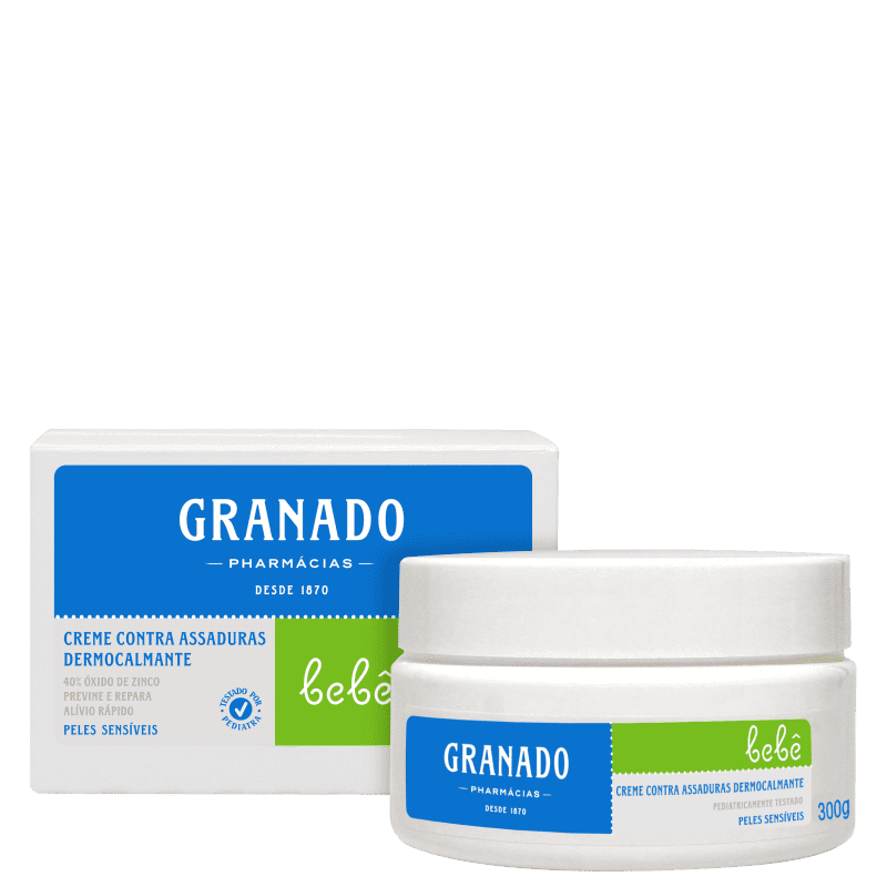 Granado Bebê Peles Sensíveis - Creme para Assaduras 300g