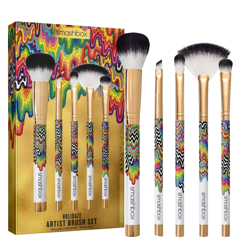 Kit de Pincéis Smashbox Holidaze Artist (5 Produtos)
