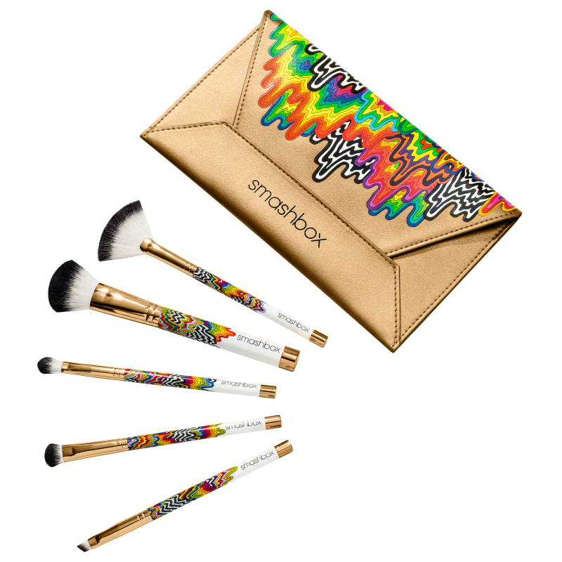 Kit de Pincéis Smashbox Holidaze Artist (5 Produtos)