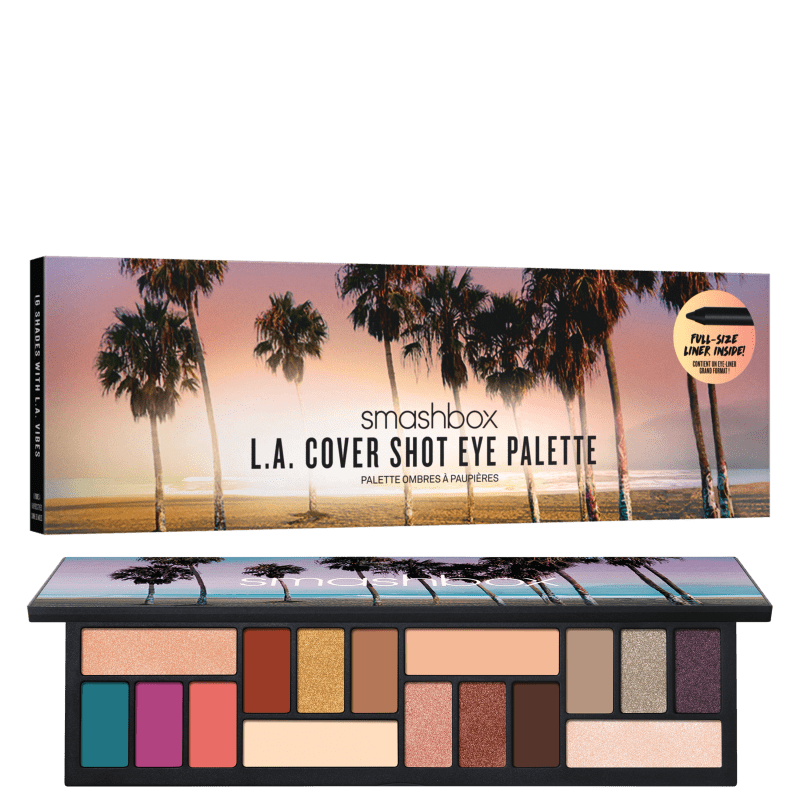 Smasbox L.A. Cover Shot - Paleta de Sombras 12,4g