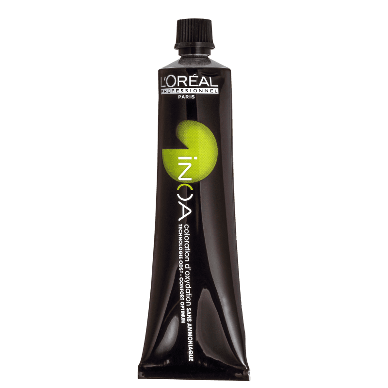 L'Oréal Professionnel Inoa 8 Louro Claro - Coloração 60g Menor preço em L'Oréal Professionnel Inoa 8 Louro Claro - Coloração 60g