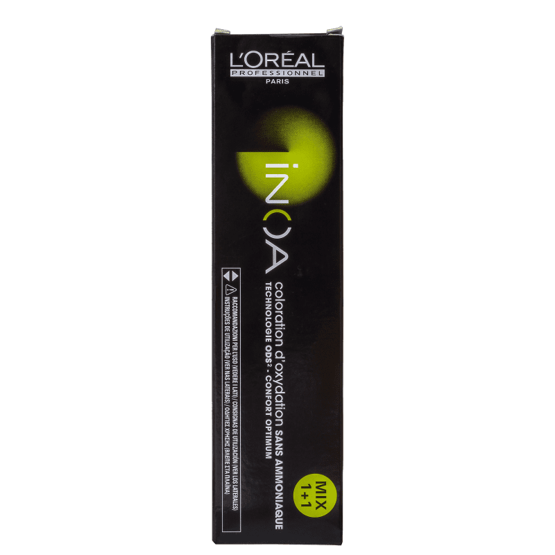 L'Oréal Professionnel Inoa 8.1 Louro Claro Acinzentado - Coloração 60g