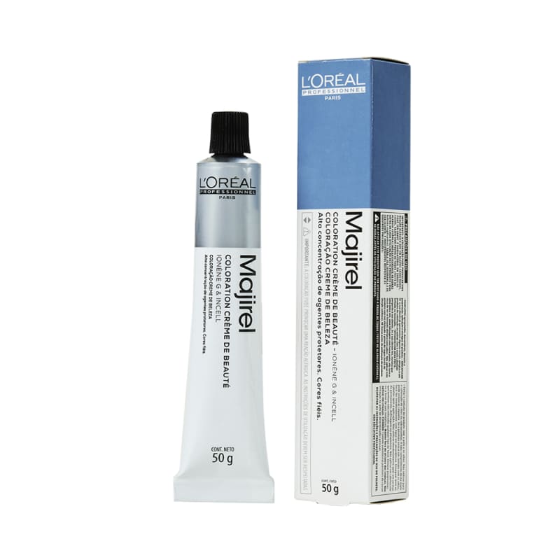 L'Oréal Professionnel Majirel 5.11 Castanho Claro - Coloração Permanente 50g Menor preço em L'Oréal Professionnel Majirel 5.11 Castanho Claro - Coloração Permanente 50g
