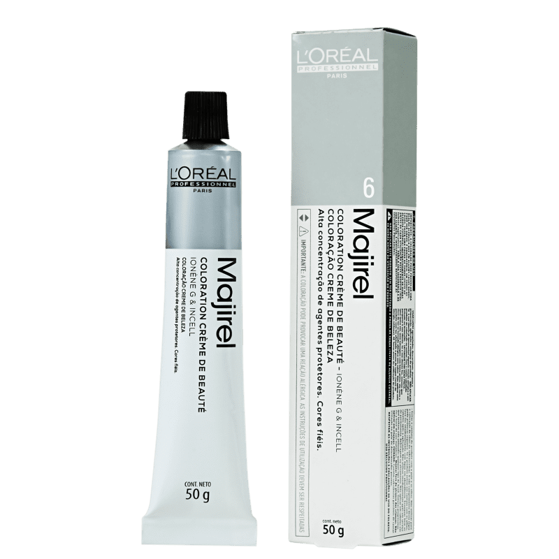 L'Oréal Professionnel Majirel 6 Louro Escuro - Coloração 50g
