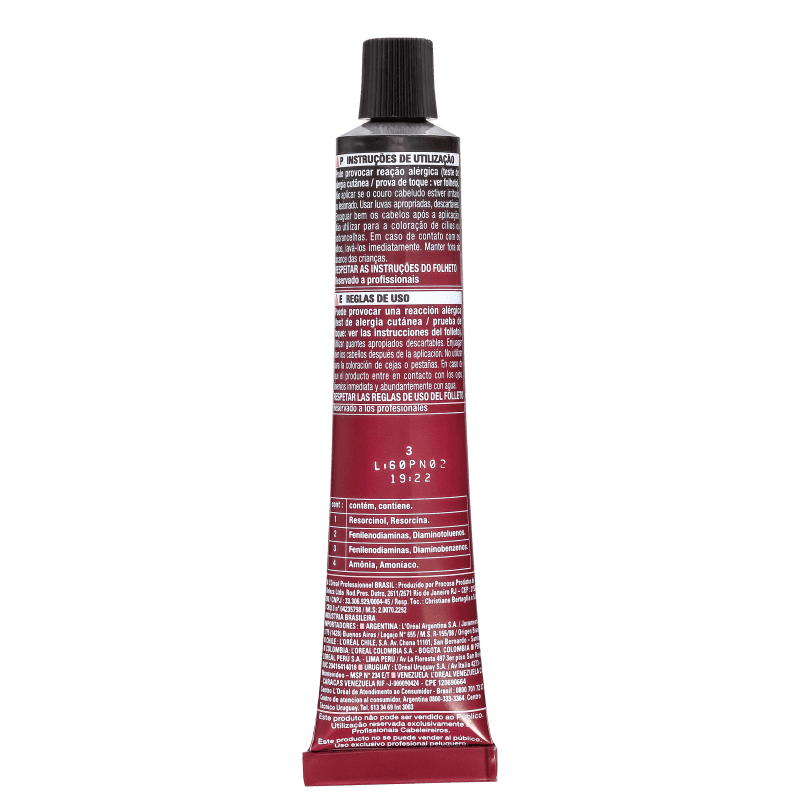 L'Oréal Professionnel Majirel 10 Louro Claríssimo - Coloração 50g