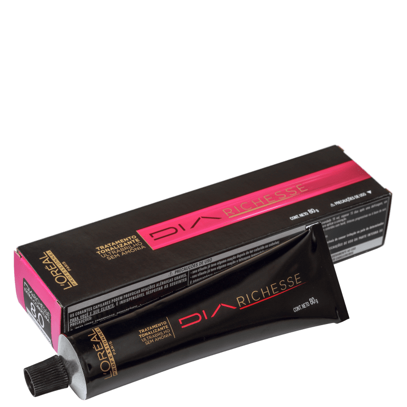 Tonalizante L'Oréal Professionnel Diarichesse 8.0 Louro Claro Profundo 80g