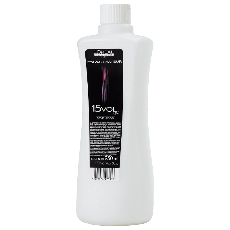 Revelador L'Oréal Professionnel Dia Richesse Diactivateur 15 Volumes 120ml