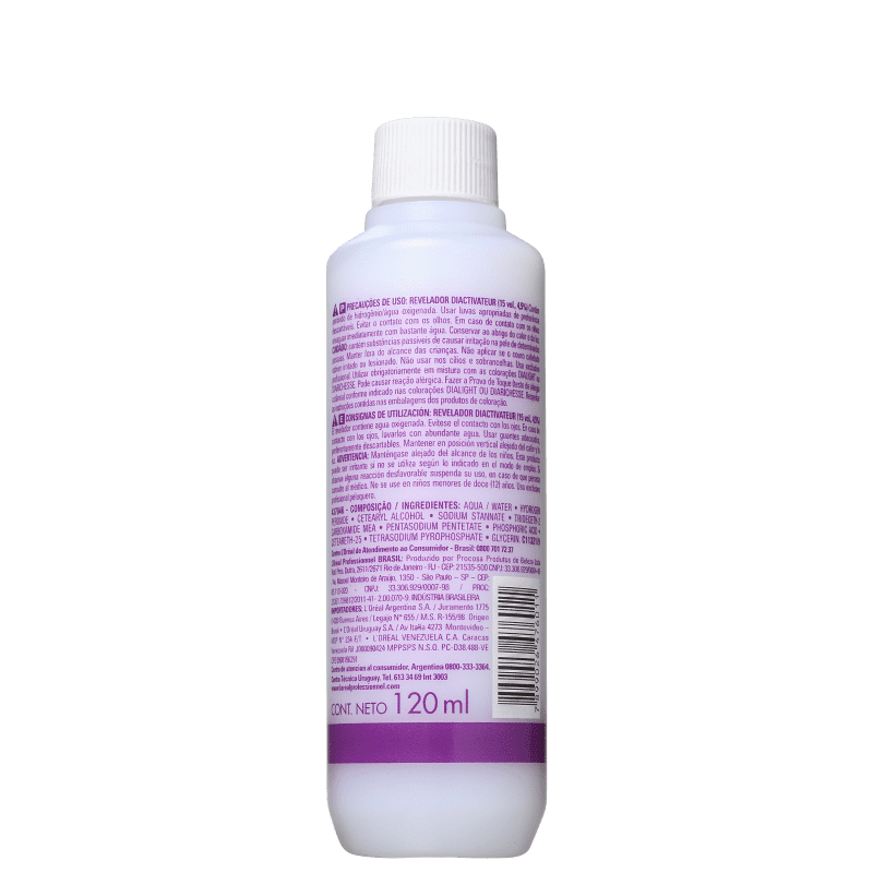 L’Oréal Professionnel Diactivateur - Emulsão Reveladora 15 Volumes 120ml