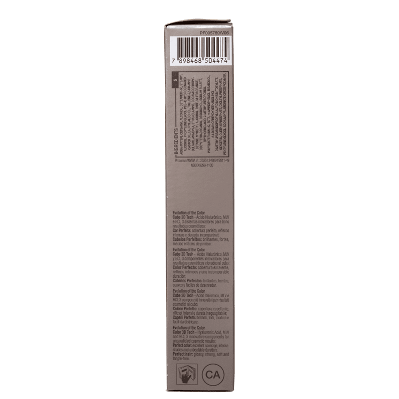 Alfaparf Evolution Of The Color 5 Castanho Claro - Coloração Permanente 60ml