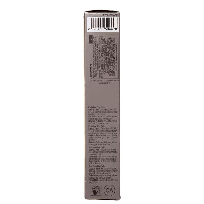 Alfaparf Evolution Of The Color 7 Louro Médio - Coloração Permanente 60ml