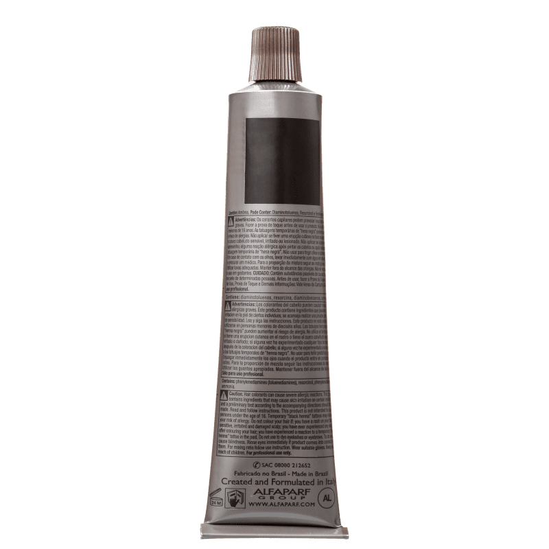 Alfaparf Evolution Of The Color 8.1 Louro Claro Cinza - Coloração Permanente 60ml