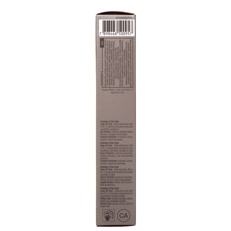 Alfaparf Evolution Of The Color 8.4 Louro Claro Cobre - Coloração Permanente 60ml