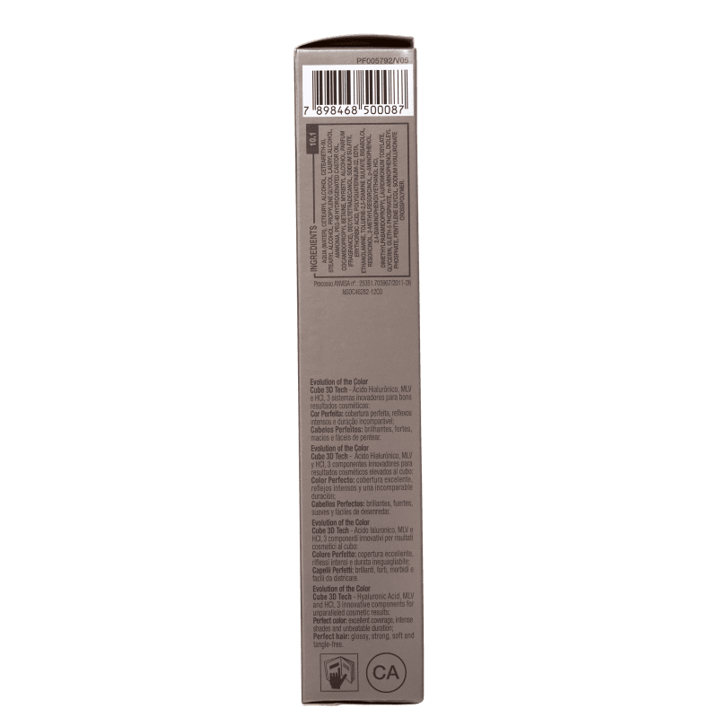 Alfaparf Evolution Of The Color 10.1 Louro Extra-Claro Cinza - Coloração Permanente 60ml