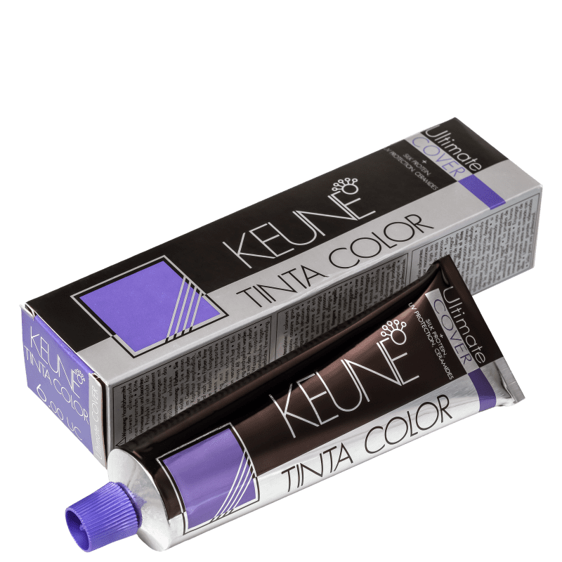 Keune Tinta Color Ultimate Cover 6.00 Louro Escuro - Coloração 60ml