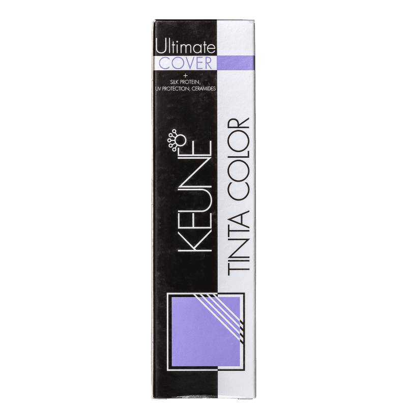 Keune Tinta Color Ultimate Cover 6.13 Louro Escuro Cinza Dourado - Coloração 60ml