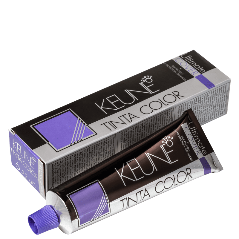 Keune Tinta Color Ultimate Cover 6.35 Louro Escuro Chocolate - Coloração 60ml