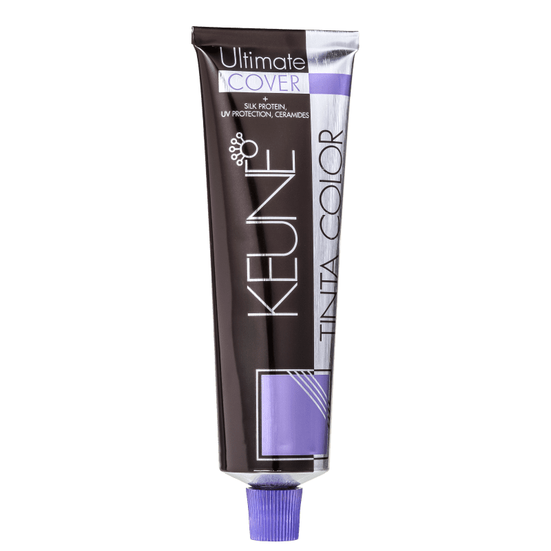 Keune Tinta Color Ultimate Cover 8.30 Louro Claro Dourado Natural - Coloração 60ml