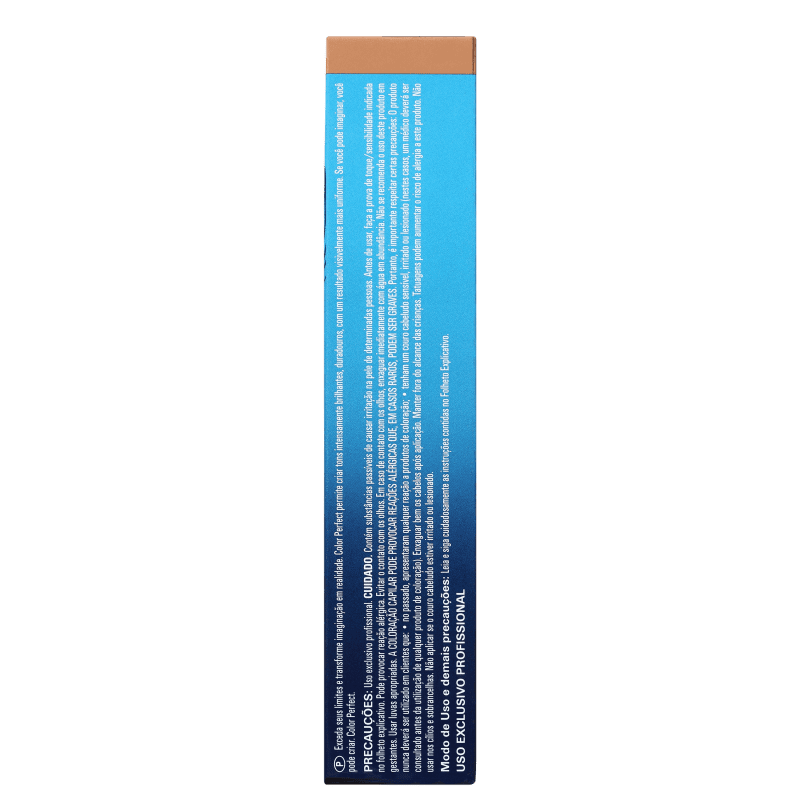 Wella Professionals Color Perfect 2/0 Preto - Coloração Permanente 60g
