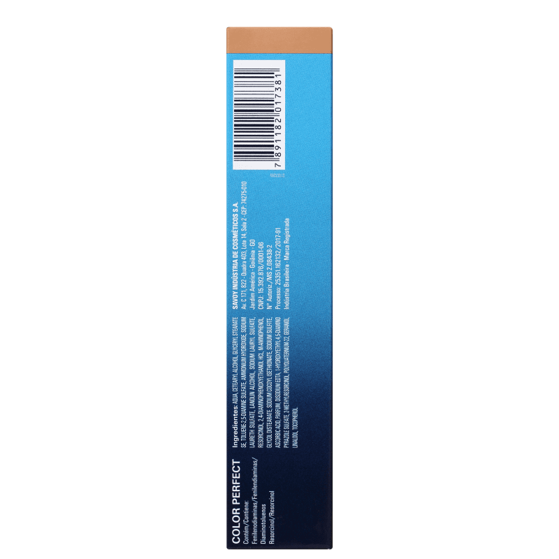 Wella Professionals Color Perfect 2/0 Preto - Coloração Permanente 60g