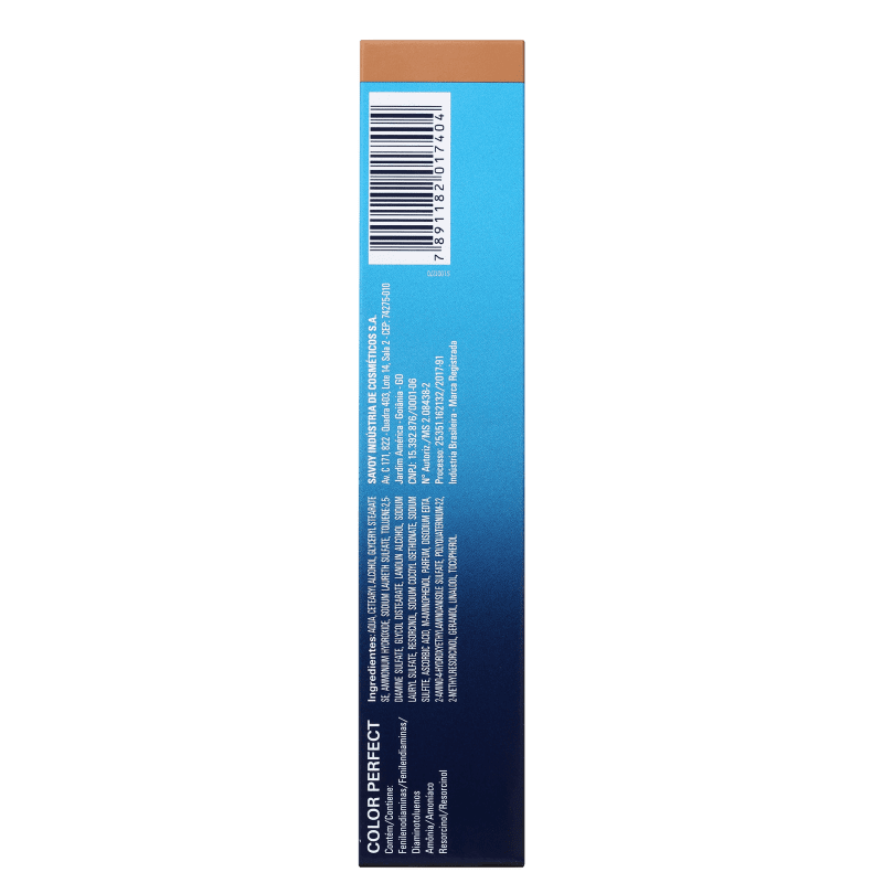 Wella Professionals Color Perfect 4/0 Castanho Médio - Coloração Permanente 60g
