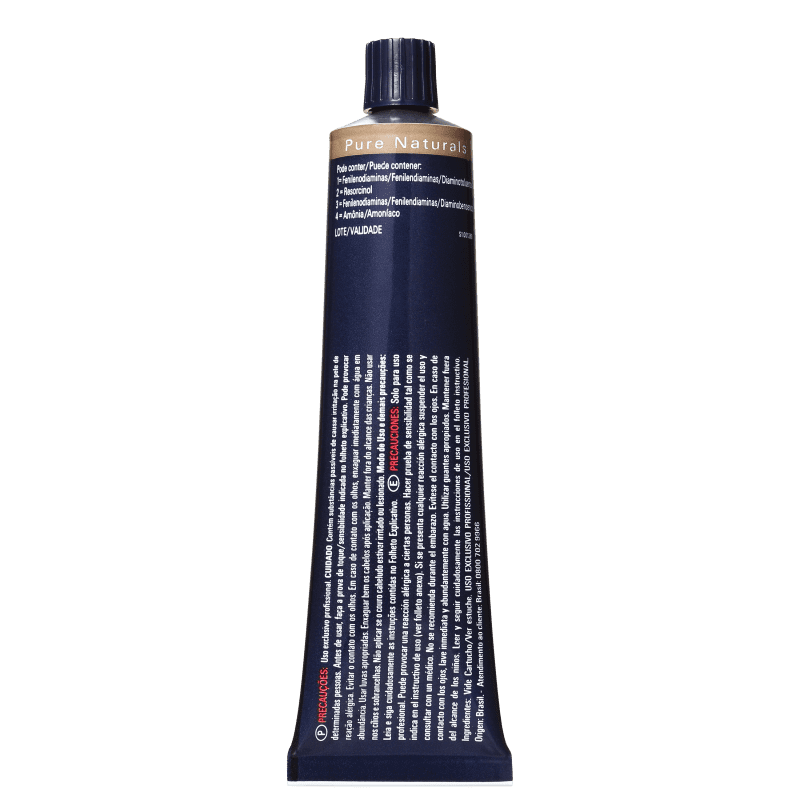 Wella Professionals Color Perfect 4/0 Castanho Médio - Coloração Permanente 60g