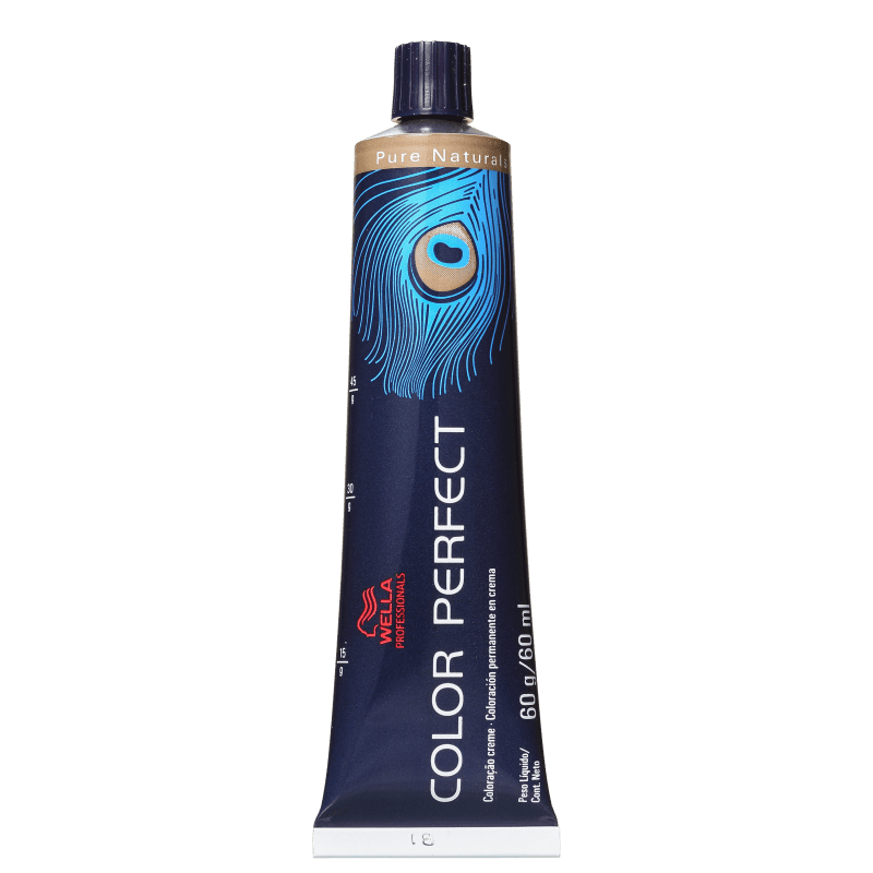 Wella Professionals Color Perfect 5/0 Castanho Claro - Coloração Permanente 60g