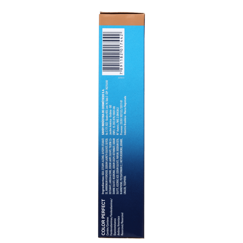 Wella Professionals Color Perfect 6/0 Louro Escuro - Coloração Permanente 60g