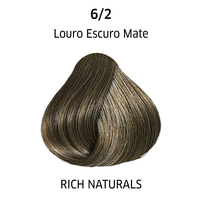 Wella Professionals Color Perfect 6/2 Louro Escuro Matte - Coloração Permanente 60g