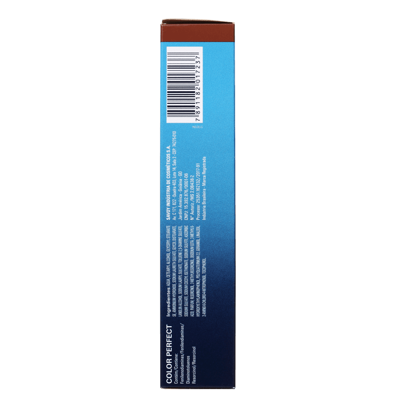Wella Professionals Color Perfect 6/7 Louro Escuro Marrom - Coloração Permanente 60g