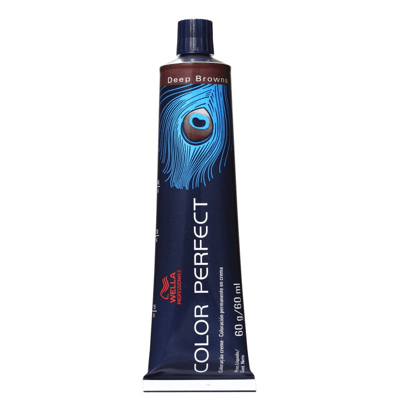 Wella Professionals Color Perfect 6/7 Louro Escuro Marrom - Coloração Permanente 60g