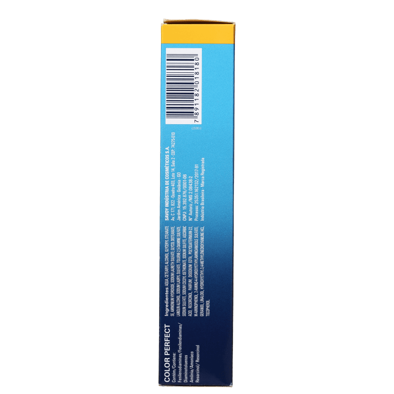 Wella Professionals Color Perfect 7/1 Louro Médio Acinzentado - Coloração Permanente 60g
