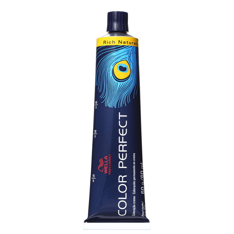 Wella Professionals Color Perfect 7/1 Louro Médio Acinzentado - Coloração Permanente 60g
