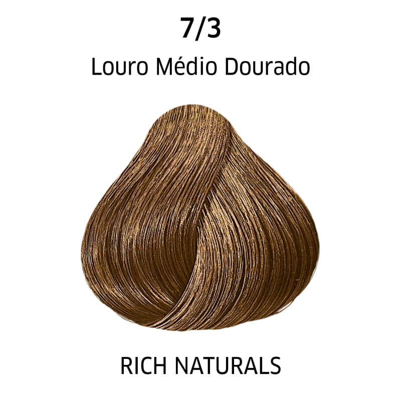 Wella Professionals Color Perfect 7/3 Louro Médio Dourado - Coloração Permanente 60g